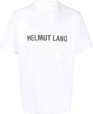 logo-print cotton T-shirt