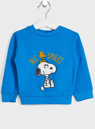 Infant Snoopy Sweatshirt