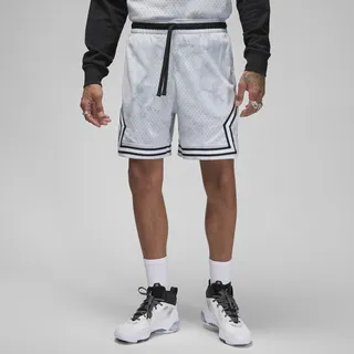 Men's Jordan Dri-FIT Sport Breakfast Club Diamond Shorts in Grey