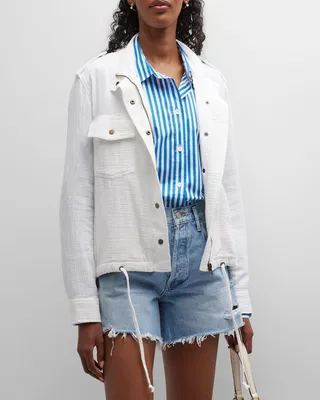 Collins Gauze Jacket