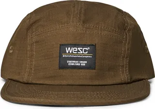 Solid Cotton Camper Hat