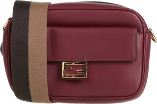 Cross-body Bag Burgundy