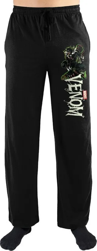 Venom Black Panther Venomized Men's Loungewear Lounge Pants-Large