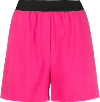 Logo-Waistband Shorts
