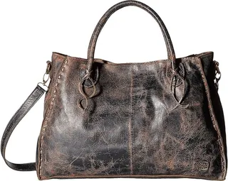 Bed Stu Rockaway (Black Lux) Handbags
