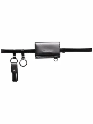 Karl multifunctional leather belt bag