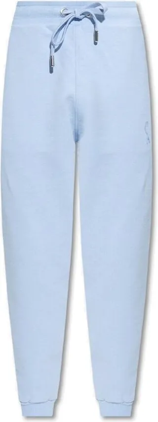 AMI Paris Ami De Coeur Drawstring Track Pants