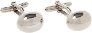 Lanvin Polished Hinge-Pin Fastened Cufflinks