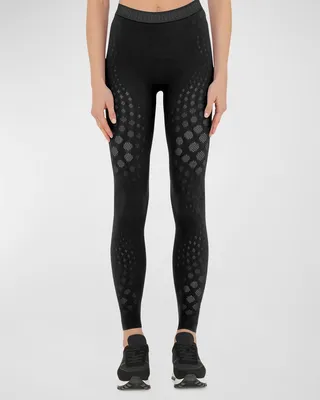 Dots Illusion Net Leggings