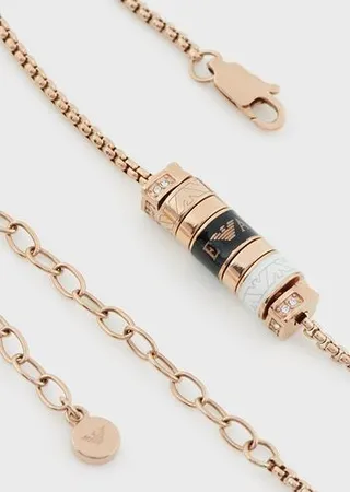 Black Lacquer Components Necklace
