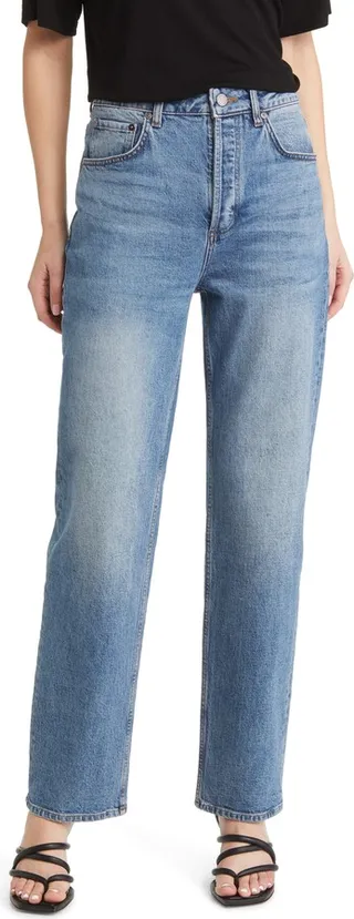 Clove High Waist Bootcut Jeans
