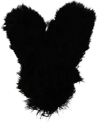 Shearling sleeves