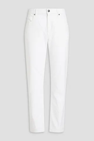Cotton-corduroy pants