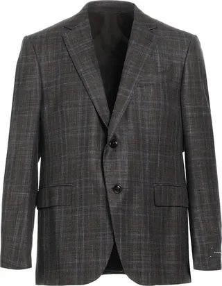 Suit Jacket Dark Brown