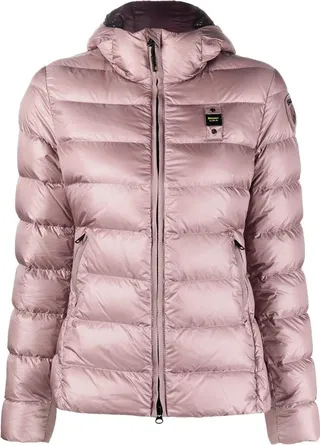Sue shiny puffer jacket