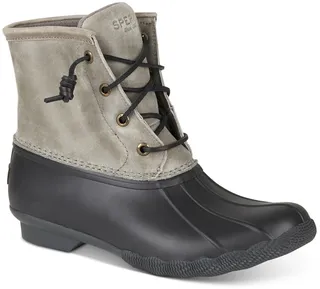 Sperry Women's Saltwater Leather Booties Women's Shoes