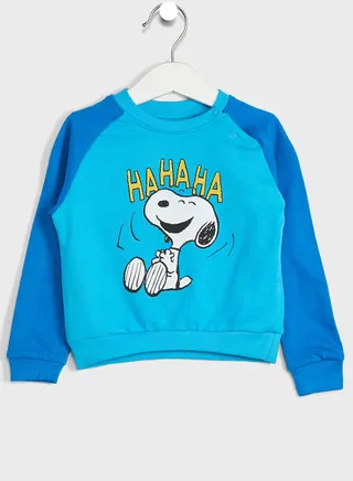 Infant Snoopy Sweatshirt