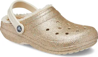 Crocs Classic Glitter Lined Clog