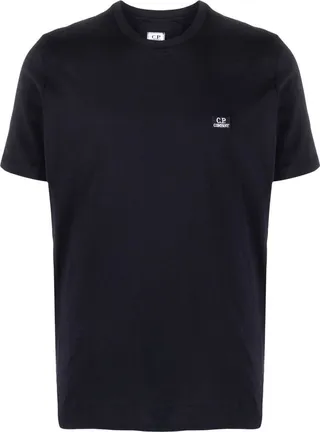 embroidered logo cotton T-shirt