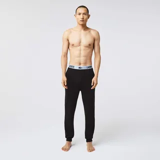 Men's Branded Waist Crocodile Print Pajama Pants