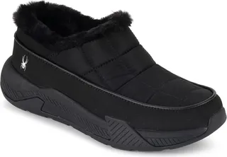 Leah Faux Fur Lined Waterproof Slip-On Sneaker