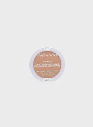 Wnw Barefocus Clarifying Finishing Powder Medium/Tan