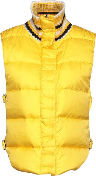 Down Jacket Yellow
