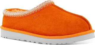 Tasman Mens Suede Slip On Sheepskin Slippers