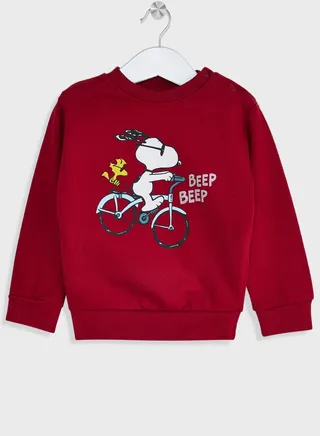 Infant Snoopy Sweatshirt