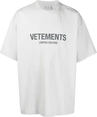 logo print short-sleeve T-shirt
