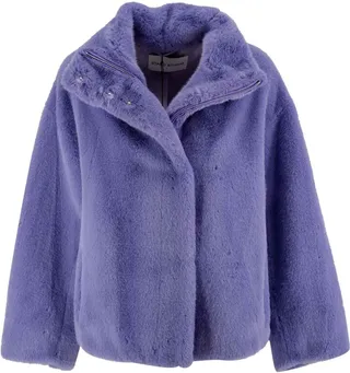 Zendaya Faux-fur Jacket