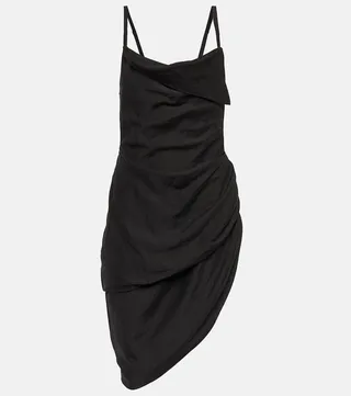 La Robe Saudade voile minidress
