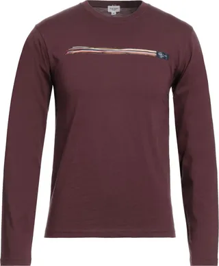 T-shirt Burgundy