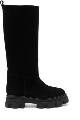 Tubolar combat boots