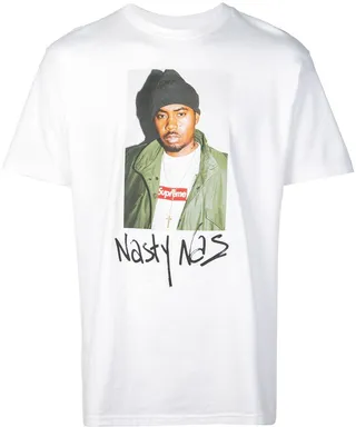 Nasty Nas print T-shirt