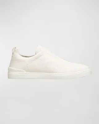 Men's Triple Stitch Low-Top Sneakers