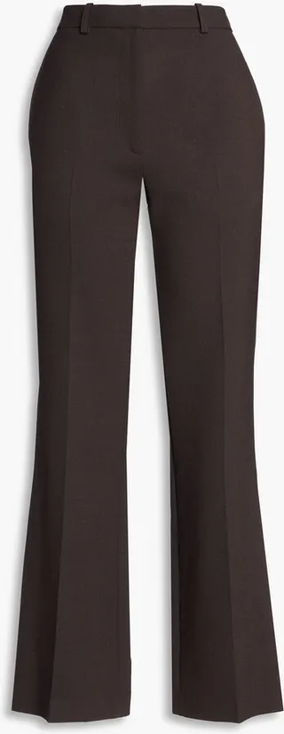 Woven flared pants