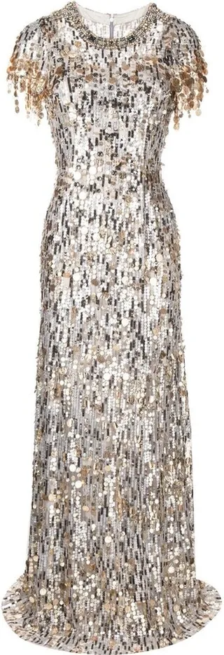 Piper sequin-embellished dress