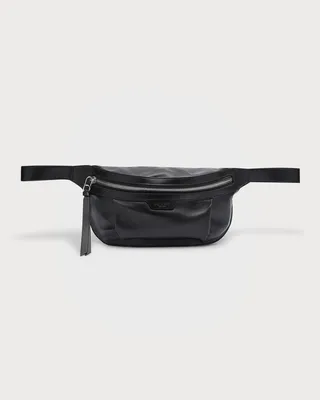 Commuter Lambskin Leather Belt Bag