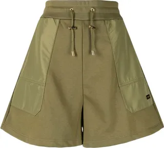 Drawstring Cargo Shorts
