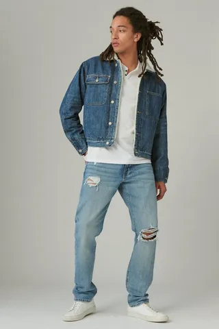 410 Athletic Straight Jean