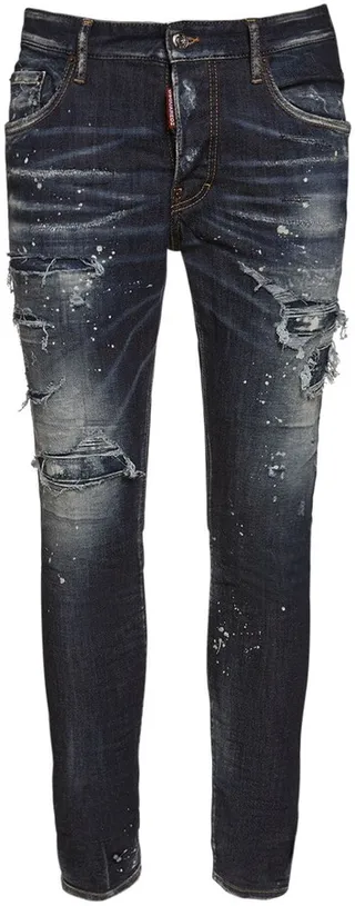 14cm Super Twinky cotton denim jeans