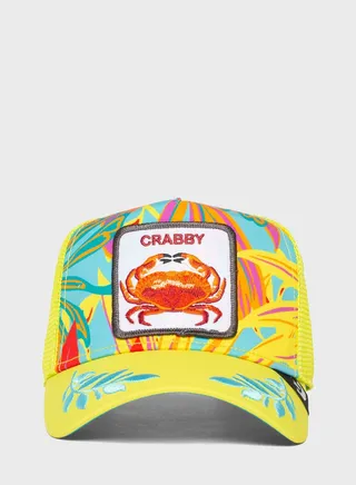 Totally Clawsome Curved Peak Caps