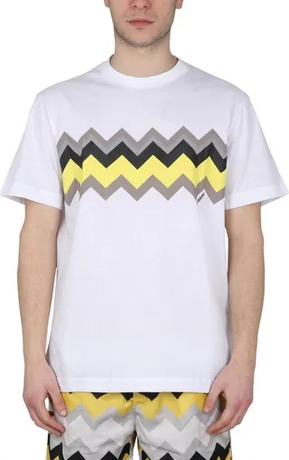 Missoni Graphic Printed Crewneck T-Shirt