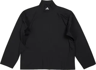 x adidas logo-print high-neck T-shirt