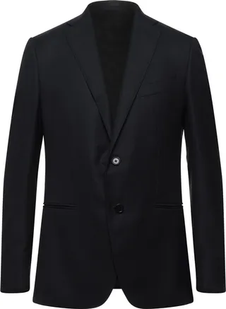 Suit Jacket Midnight Blue