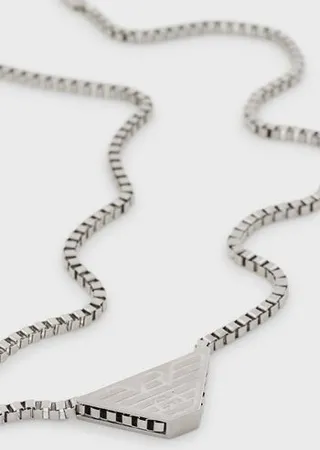 Stainless Steel ID Necklace