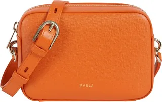 Furla Block Mini Crossbody Cross-body Bag Black