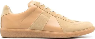 Panelled Low-Top Sneakers