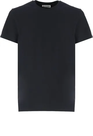 Jil Sander Crewneck Short-Sleeved T-Shirt